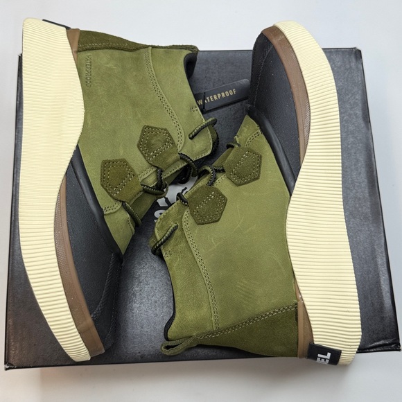 Sorel Women's Out N About IV Class Bootie- Utility Green- Size 8.5 - Picture 8 of 11